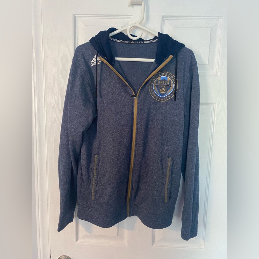Philadelphia Union Zip-up Hoodie